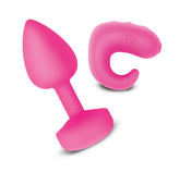 Gvibe Gkit Rechargeable Anal Plug Sunny Raspberry Butt Plugs